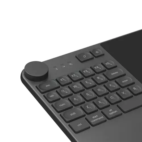 HUION INSPIROY KEYDIAL KD200 GRAPHICS TABLET-gallery-1