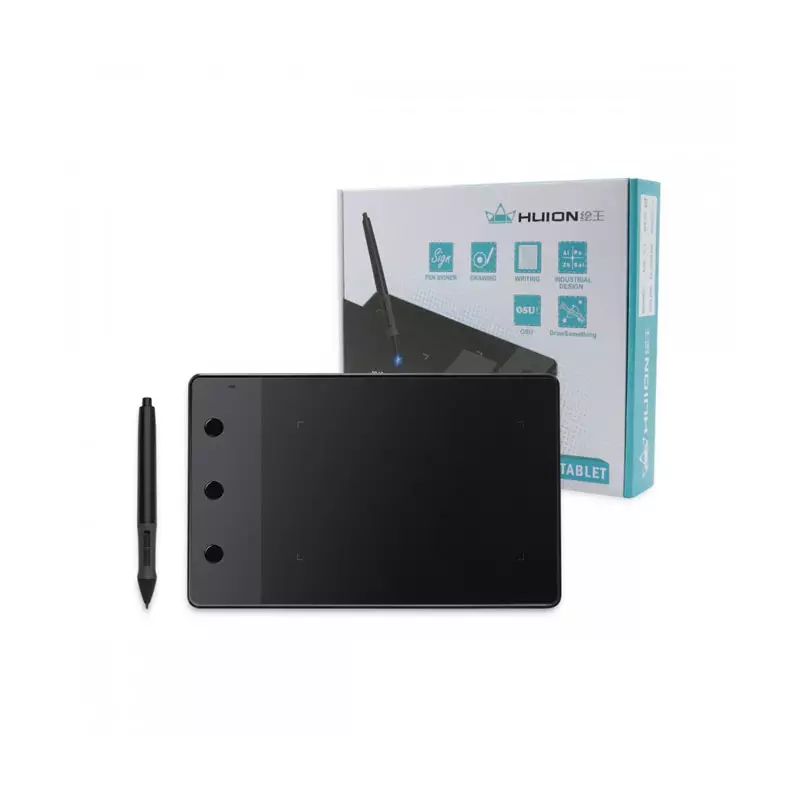 HUION H420 4 X 2.23 INCHES GRAPHICS TABLET-gallery-1