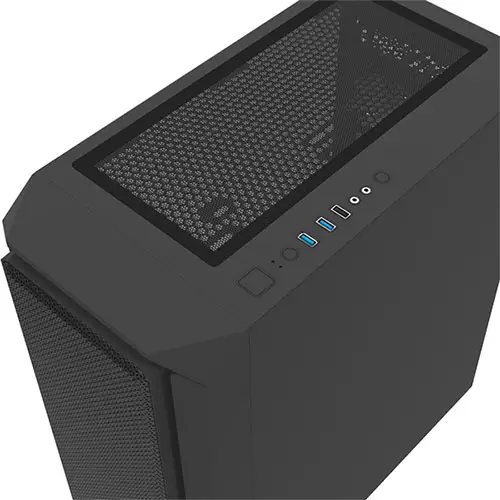 Montech Air X ARGB Gaming Case Black-gallery-1