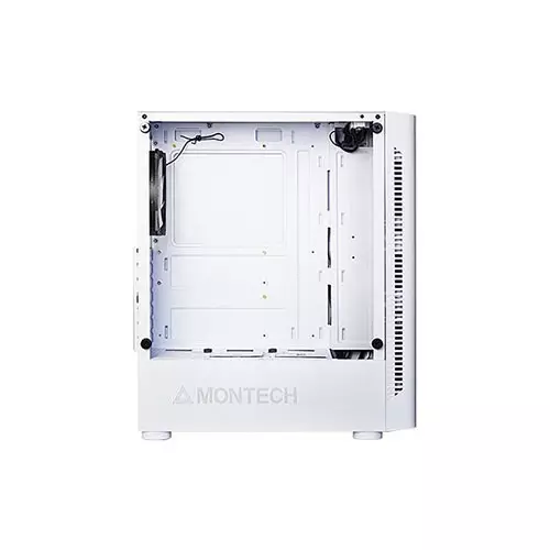 Montech X1 MESH White Tempered Glass ATX Mid-Tower Gaming Case-gallery-1
