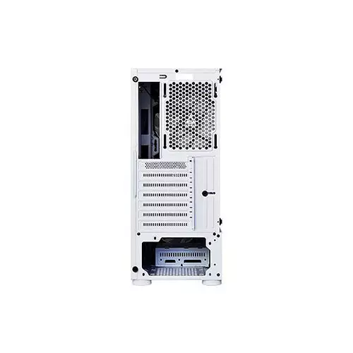 Montech X1 MESH White Tempered Glass ATX Mid-Tower Gaming Case-gallery-2