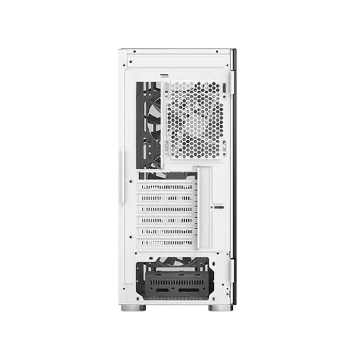 Montech X3 Glass High Airflow ATX Mid Tower Gaming Case (White)-gallery-2