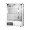Montech X3 Mesh RGB Lighting Tempered Glass ATX Mid-Tower Gaming Case (White)-gallery-2