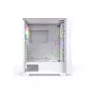 Montech AIR 1000 Premium ATX Mid Tower Case (White)-gallery-1