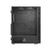 Montech X3 Mesh RGB Lighting Tempered Glass ATX Mid-Tower Gaming Case (Black)-gallery-2