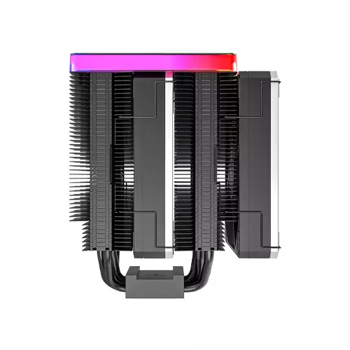 MONTECH METAL DT24 PREMIUM HIGH PERFORMANCE DUAL-TOWER CPU COOLER-gallery-2