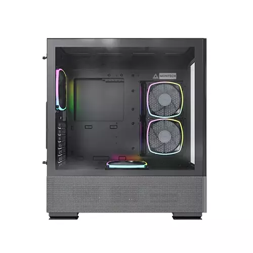 MONTECH SKY TWO ATX MID-TOWER CASING (BLACK)-gallery-1