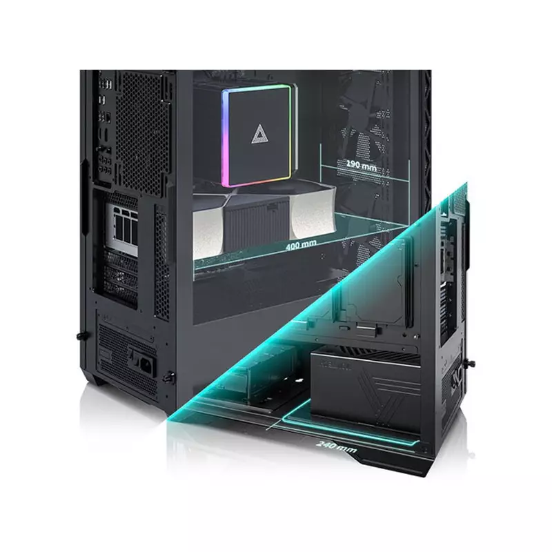MONTECH AIR 903 BASE E-ATX MID TOWER CASE-gallery-7
