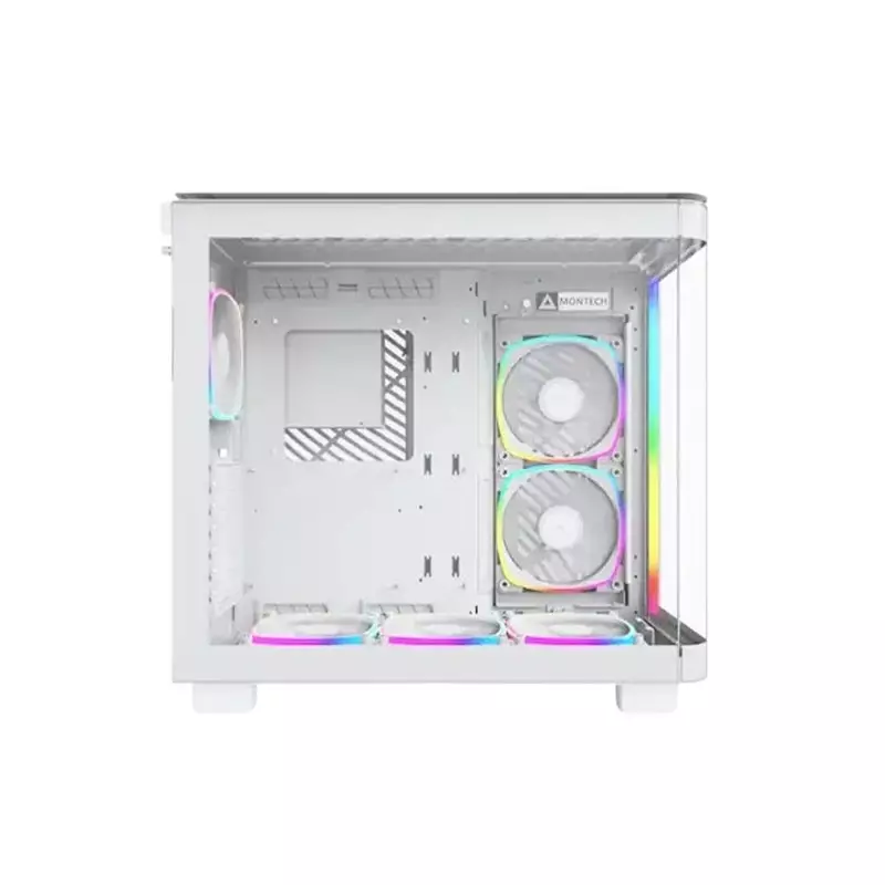 MONTECH KING 95 PRO ATX MID TOWER GAMING CASE WHITE-gallery-3