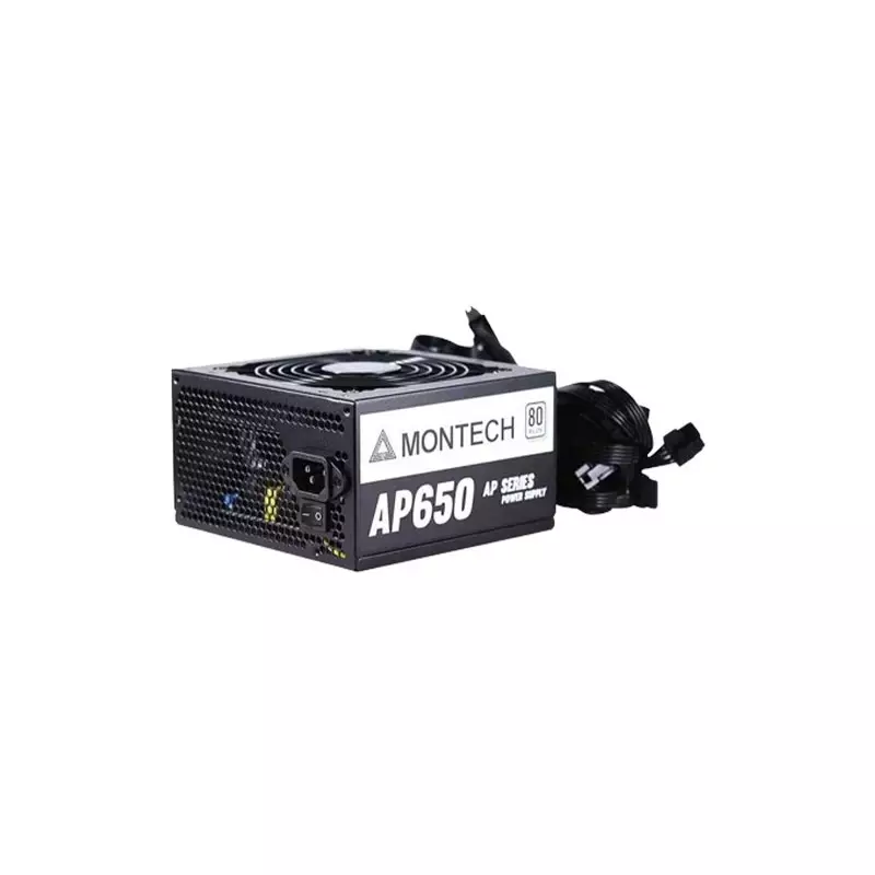Montech AP 650 650W 80 PLUS White ATX Non Modular Power Supply-gallery-1