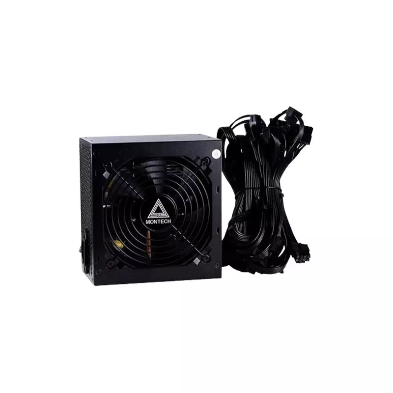 Montech AP 650 650W 80 PLUS White ATX Non Modular Power Supply-gallery-2