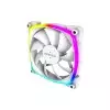 Montech AX120 PWM ARGB 120mm (1xFAN) Casing Cooling Fan (White)-gallery-2