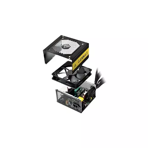 Montech Gamma II Series 750W ATX Non-Modular 80 Plus Gold Certified Power Supply-gallery-3