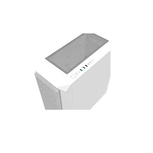 Montech AIR X Mid Tower ATX Gaming Desktop Case (White)-gallery-2