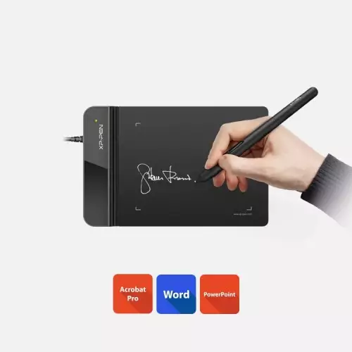 XP-Pen Star-G430S Ultra-Thin Digital Drawing Graphics Tablet-gallery-2