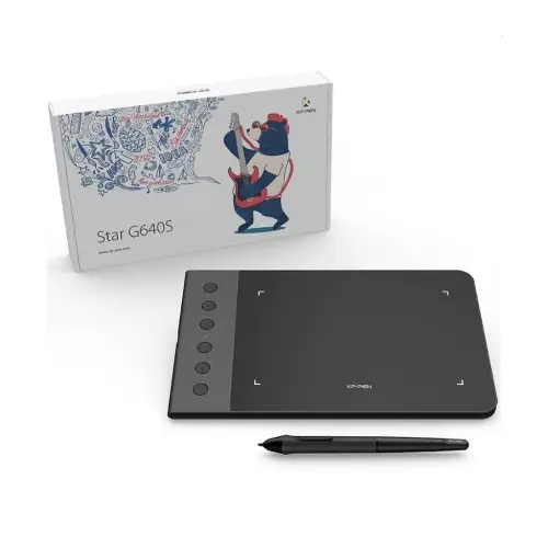 XP-Pen Star-G640S Android Ultrathin Digital Drawing Graphics Tablet-gallery-2