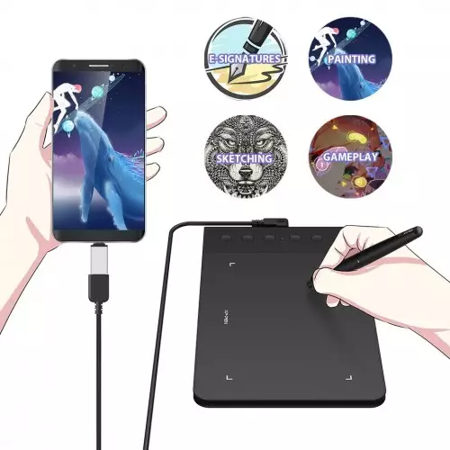 XP-Pen Star-G640S Android Ultrathin Digital Drawing Graphics Tablet-gallery-3