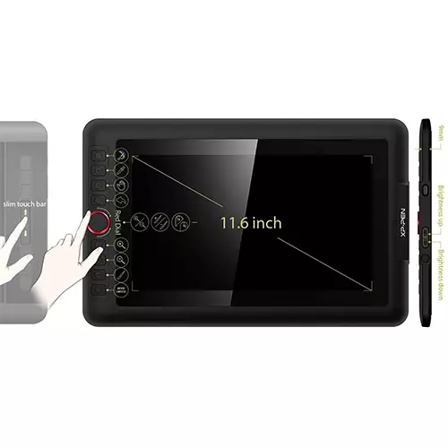 XP-PEN Artist 12 Pro Cheap 11.6-inch Fully Laminated Graphics Tablet-gallery-1