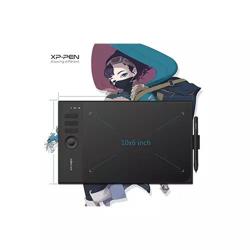 XP-Pen Star 06 Wireless Digital Drawing Graphics Tablet-gallery-1