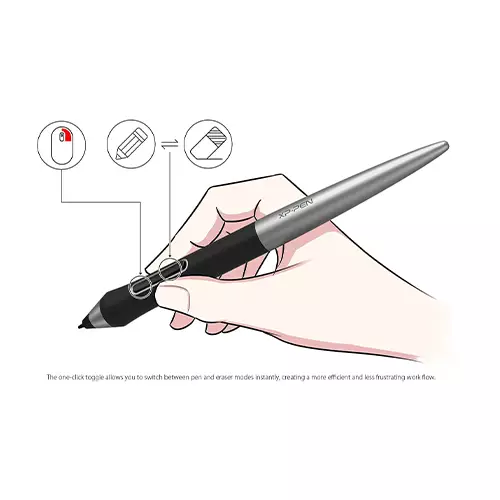 XP-PEN PA1 BATTERY FREE STYLUS PEN-gallery-1