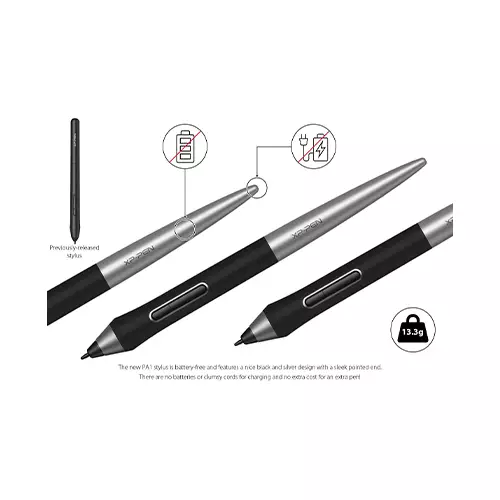 XP-PEN PA1 BATTERY FREE STYLUS PEN-gallery-2