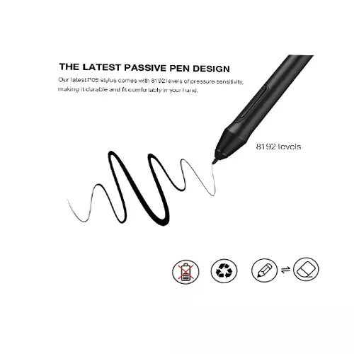 XP-Pen P05 Graphics Drawing Tablet Pen-gallery-1
