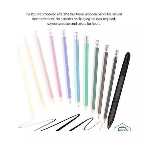 XP-PEN P06 Passive Stylus Drawing Pen-gallery-2