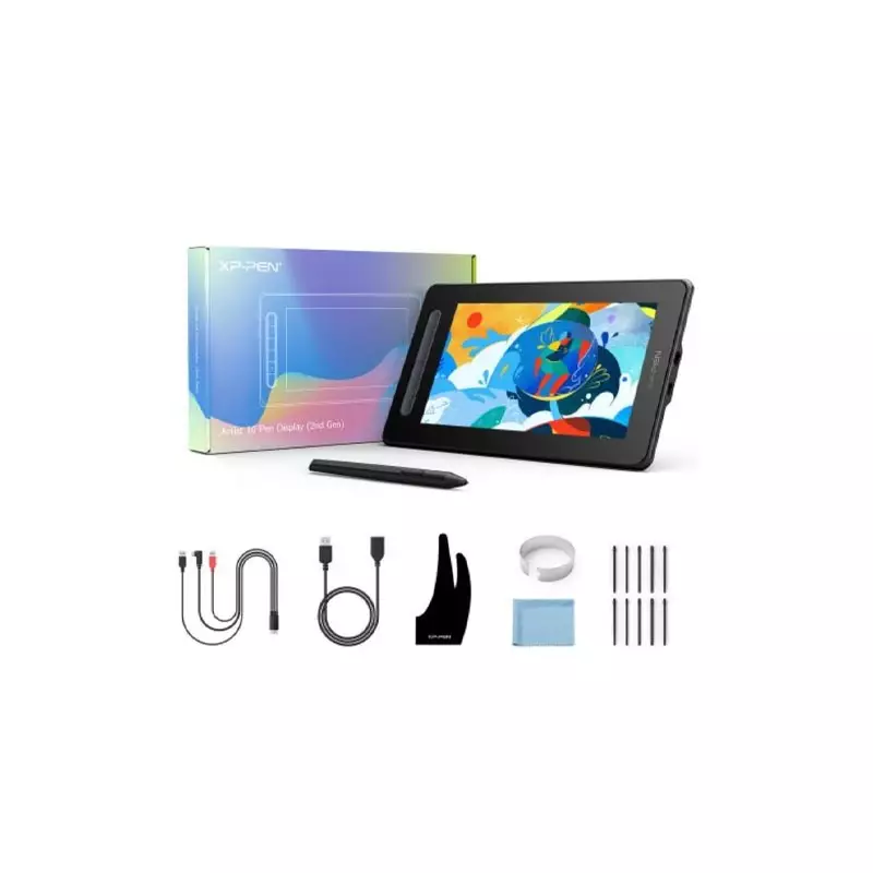 XP-PEN ARTIST 10 2ND GEN DISPLAY GRAPHICS TABLET-gallery-4