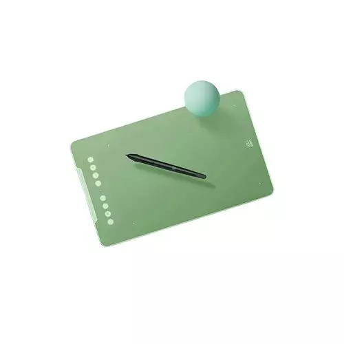XP-Pen Deco 01 V3 Android Drawing Graphic Tablet (Green)-gallery-2