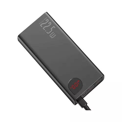 BASEUS ADAMAN PPADM20S 20000MAH 22.5W METAL DIGITAL DISPLAY QUICK CHARGE POWER BANK-gallery-1