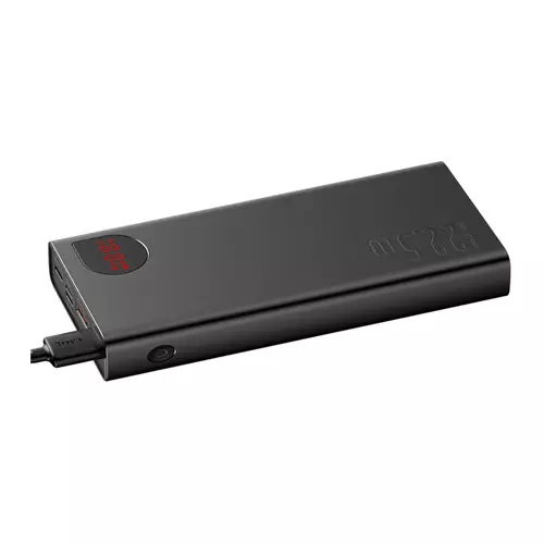 BASEUS ADAMAN PPADM20S 20000MAH 22.5W METAL DIGITAL DISPLAY QUICK CHARGE POWER BANK-gallery-2