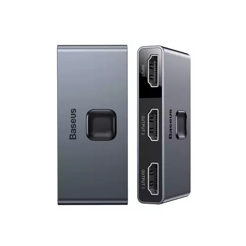 Baseus CAHUB-BC0G 2in1 or 1in 2 Matrix HDMI Splitter