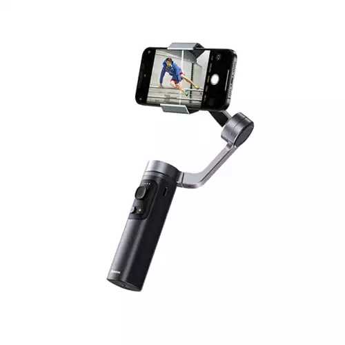 Baseus SUYT-D0G Control Smartphone Handheld Folding Gimbal Stabilizer