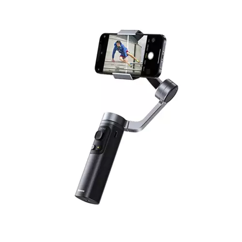 Baseus SUYT-D0G Control Smartphone Handheld Folding Gimbal Stabilizer-gallery-1