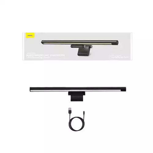 BASEUS I-WOK DGIWK-P01 SERIES USB STEPLESS DIMMING MONITOR SCREEN HANGING LIGHT PRO