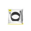 BASEUS HIGH DEFINITION SERIES HDMI TO HDMI ADAPTER CABLE 3M BLACK CAKGQ-C01-gallery-1