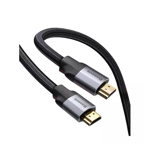 BASEUS CAKSX-B0G ENJOYMENT SERIES 4KHD MALE TO 4KHD MALE ADAPTER CABLE-gallery-1