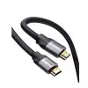 BASEUS CAKSX-B0G ENJOYMENT SERIES 4KHD MALE TO 4KHD MALE ADAPTER CABLE-gallery-1