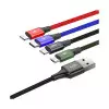 BASEUS CA1T4-B01 FAST 4-IN-1 CABLE FOR LIGHTNING+TYPE-C(2)+M-gallery-1