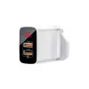 BASEUS CCJMHA-D02 MIRROR LAKE DUAL QC DIGITAL DISPLAY QUICK CHARGER (WHITE)-gallery-1