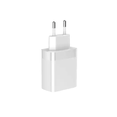 BASEUS CCJMHA-A02 MIRROR LAKE DUAL QC DIGITAL DISPLAY QUICK CHARGER (WHITE)-gallery-3