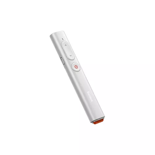 BASEUS ACFYB-A02 WIRELESS MULTIMEDIA PRESENTER (WHITE)-gallery-1