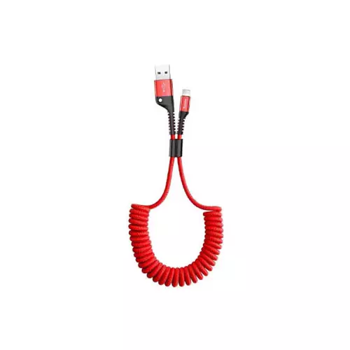 BASEUS CATSR-09 SPRING-LOADED USB-C CABLE