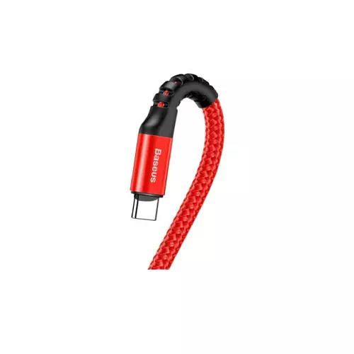 BASEUS CATSR-09 SPRING-LOADED USB-C CABLE-gallery-2