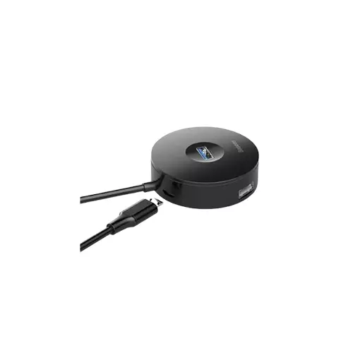 BASEUS CAHUB-U01 1M ROUND BOX HUB ADAPTER