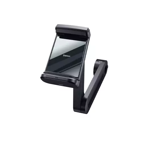 BASEUS WXHZ-01 ENERGY STORAGE BACKSEAT HOLDER WIRELESS CHARGER-gallery-1