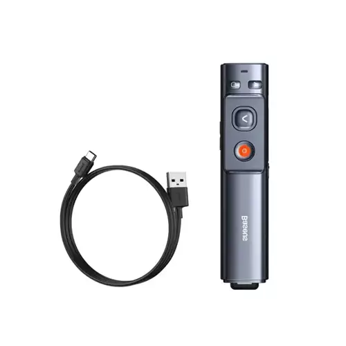 BASEUS WKCD010013 ORANGE DOT WIRELESS RECHARGEABLE PRESENTER-gallery-1