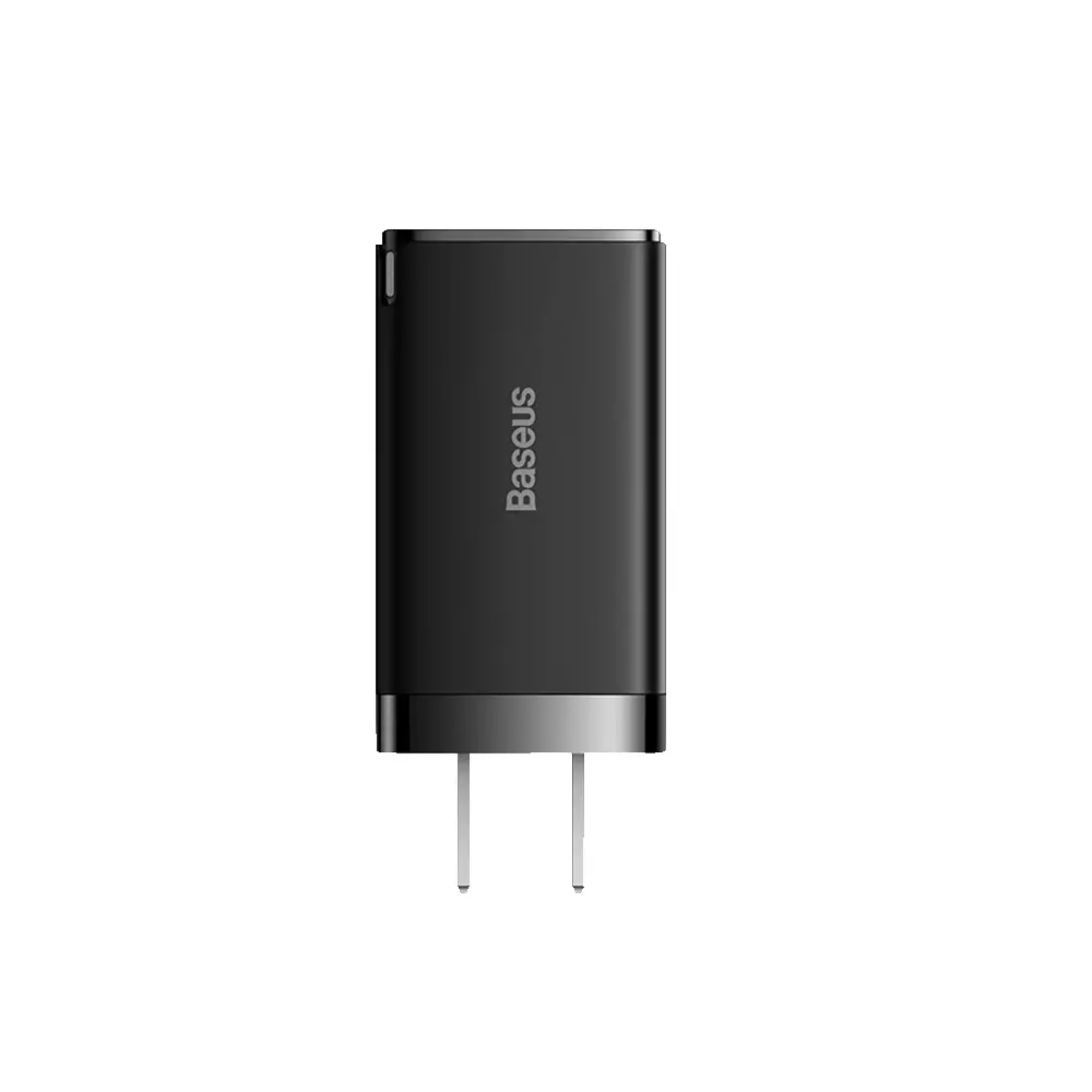 BASEUS GAN5 PRO 65W FAST CHARGER WITH 1xUSB 2xTYPE-C PORT