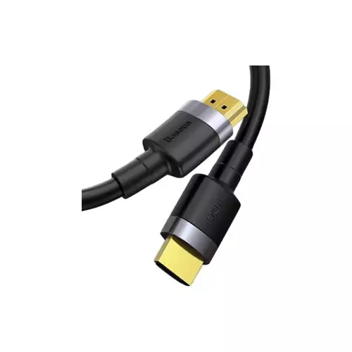 BASEUS CAFULE-G01 HDMI 2.0 MALE ADAPTER 4K 60 HZ 3D 18 GBPS 3M BLACK-gallery-1