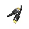 BASEUS CAFULE-G01 HDMI 2.0 MALE ADAPTER 4K 60 HZ 3D 18 GBPS 3M BLACK-gallery-1